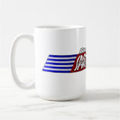 Rocketpunk Weltraumpatrol Pennant Tasse (Links)