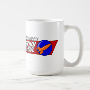 Rocketpunk Weltraumpatrol Pennant Tasse