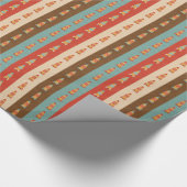Rockets Geschenkpapier (Ecke)