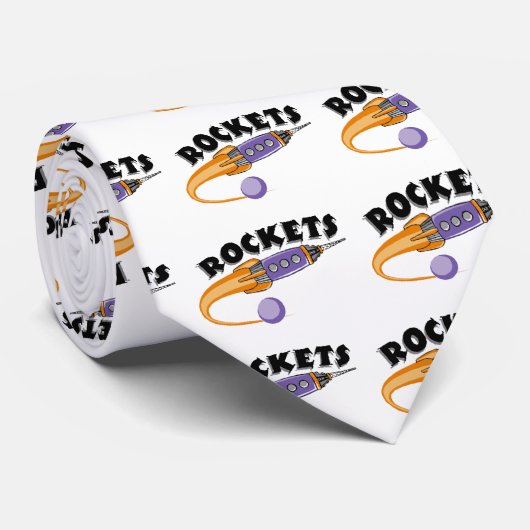 Rockets Krawatte (Gerollt)