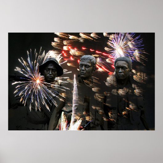 Rockets Red Glare Poster (Vorne)