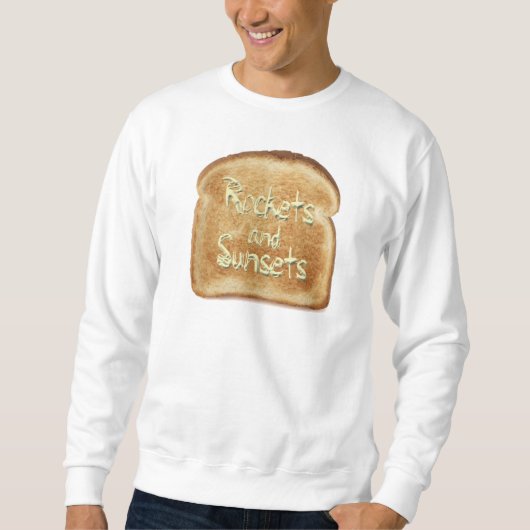 Rockets&Toast Sweatshirt (Vorderseite)