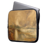 Rockets und blaue Lichter, 1855 (chromolitho) Laptopschutzhülle (Vorderseite Links)