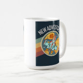 ROCKETSCHAFT KAFFEETASSE (VorderseiteRechts)