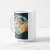 ROCKETSCHAFT KAFFEETASSE (Vorderseite Links)