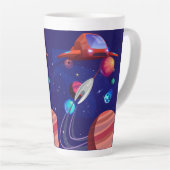 ROCKETSCHAFT MILCHTASSE (Rechte Ecke)