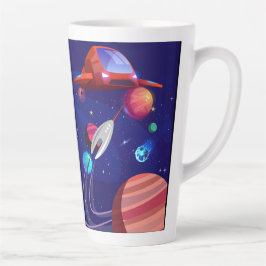 ROCKETSCHAFT MILCHTASSE