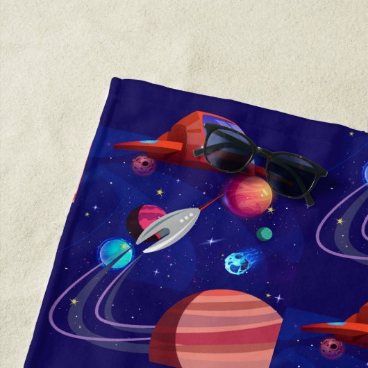 ROCKETSCHAFT STRANDTUCH (Beispiel)