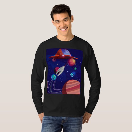 ROCKETSCHAFT T-Shirt (Vorne ganz)