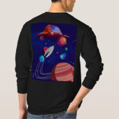 ROCKETSCHAFT T-Shirt (Rückseite)