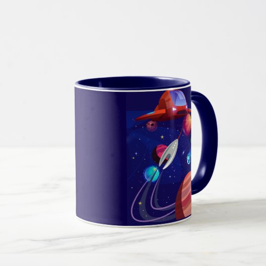 ROCKETSCHAFT TASSE (VorderseiteRechts)