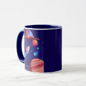 ROCKETSCHAFT TASSE (Vorderseite Links)