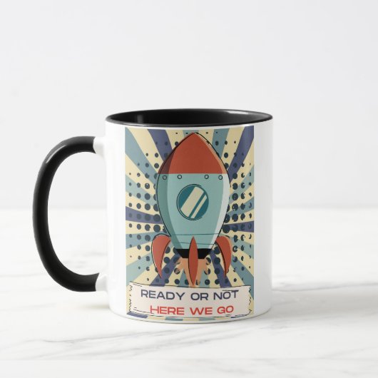 ROCKETSCHAFT TASSE (Links)