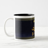 RocketScienceMug Zweifarbige Tasse (Links)