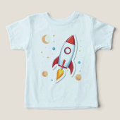 Rocketship (Design Vorderseite)