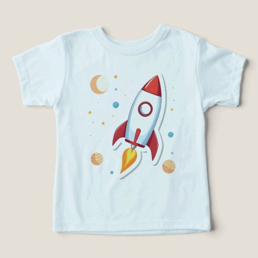 Rocketship (Design Vorderseite)