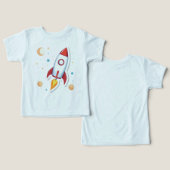 Rocketship (Design Vorderseite & Rückseite)