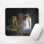 Rocketship Mousepad (Mit Mouse)