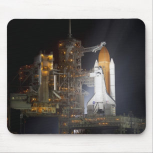 Rocketship Mousepad