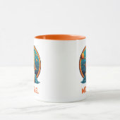 Rocketship Mug Tasse (Zentrum)