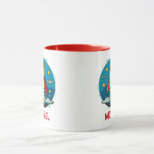 Rocketship Mug Tasse (Zentrum)