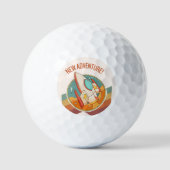 Rocketship Neues Abenteuer Golfball (Vorderseite)