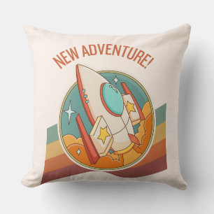 Rocketship Neues Abenteuer Kissen