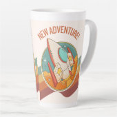 Rocketship Neues Abenteuer Milchtasse (Rechte Ecke)