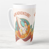 Rocketship Neues Abenteuer Milchtasse (Linke Ecke)