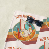 Rocketship Neues Abenteuer Strandtuch (Beispiel)