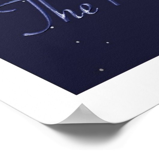 Rocketship Poster (Ecke)