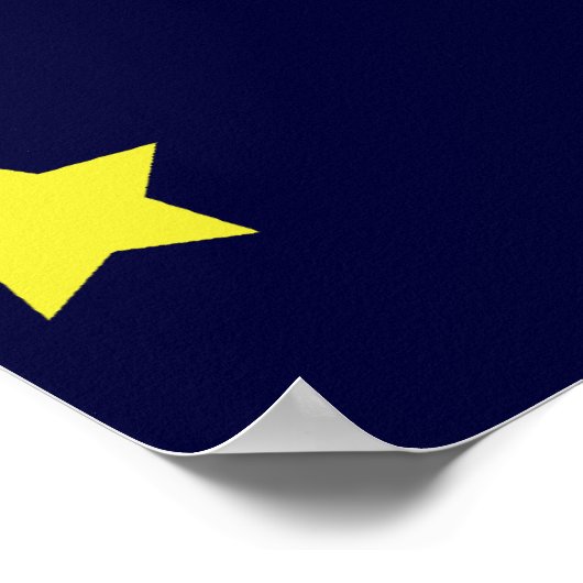 Rocketship Poster (Ecke)