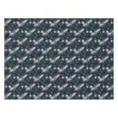 Rocketship Space Adventure Tischdecke (Vorderseite (Horizontal))