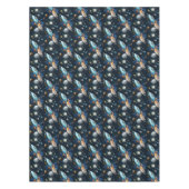 Rocketship Space Adventure Tischdecke (Vorderseite)