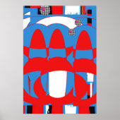 Rocketslip - Ken Gage Art Poster (Vorne)