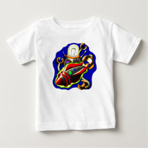 Rockets'n-Roboter Baby T-shirt