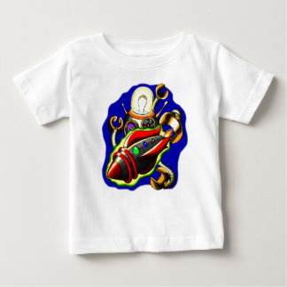Rockets'n-Roboter Baby T-shirt