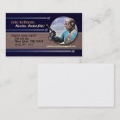 RocketversuchsVisitenkarten #2 Visitenkarte (Vorne/Hinten)