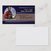 RocketversuchsVisitenkarten #4 Visitenkarte (Vorne/Hinten)