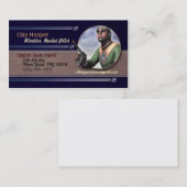 RocketversuchsVisitenkarten #5 Visitenkarte (Vorne/Hinten)