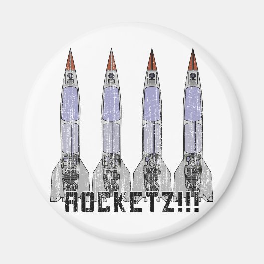 Rocketz4 Magnet (Vorne)