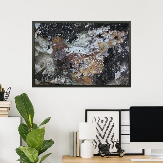 Rockface 59 Poster -36x24 -kleinere erhältlich (Heimbüro)