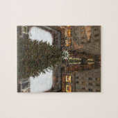 Rockfeller Center Christmas Tree New York City NYC Puzzle (Horizontal)