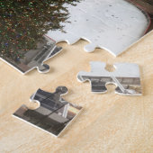 Rockfeller Center Christmas Tree New York City NYC Puzzle (Seite)