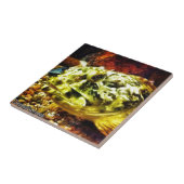 Rockfisch Fliese (Seite)