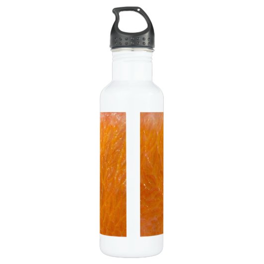 Rockfish Skin Edelstahlflasche (Rückseite)