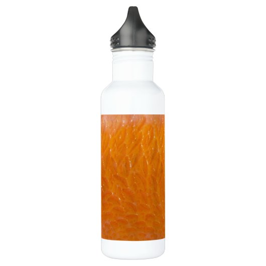 Rockfish Skin Edelstahlflasche (Links)