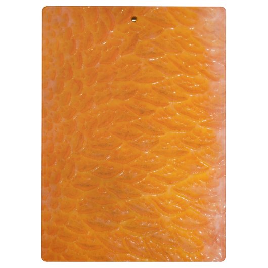 Rockfish Skin Klemmbrett (Rückseite)