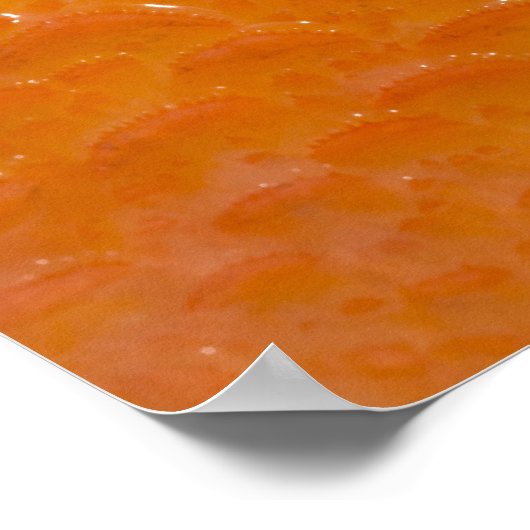 Rockfish Skin Poster (Ecke)