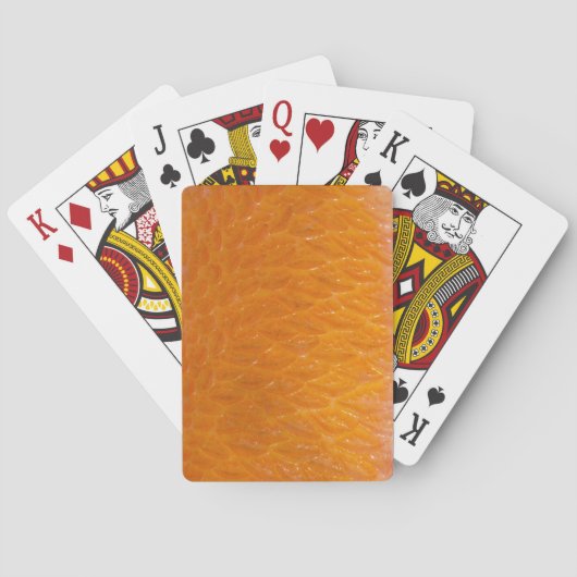 Rockfish Skin Spielkarten (Rückseite)